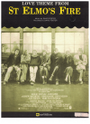 St Elmo's Fire Love Theme used sheet music