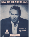 Sea Of Heartbreak (1961) Don Gibson sheet music