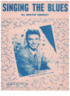 Singing The Blues 1954 sheet music