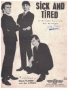 Sick And Tired sheet music