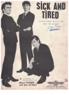 Sick And Tired used sheet music