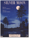The Same Silver Moon from 'My Maryland' (1927) sheet music