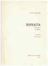 Schickhard Sonate a-Moll Opus XVII Nr 3 La Minore for recorder
