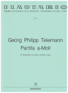Telemann Partita a-Moll for recorder