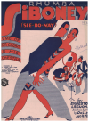Siboney [See-Bo-Nay] (Danzon Cubano) (1929) sheet music
