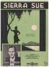 Sierra Sue (1939) sheet music