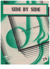 Side By Side (1927) sheet music