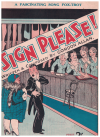 Sign Please! by Gordon Allan used sheet music