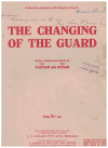 The Changing Of The Guard (1941) sheet music