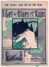 I Get The Blues When It Rains (1928) sheet music