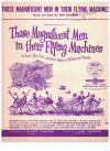 Those Magnificent Men In Their Flying Machines used sheet music