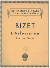 L'Arlesienne For The Piano sheet music