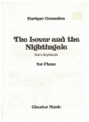 Granados The Lover And The Nightingale from 'Goyescas' sheet music