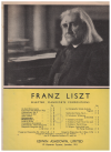 Liszt Gnomen Reigen sheet music