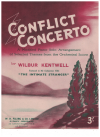 Conflict Concerto Selections used sheet music