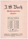 Bach Prelude 9 in E Major Wohltemperierte Clavier Book 1 sheet music