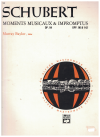 Schubert Moments Musicaux and Impromptus For Piano