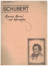 Schubert Impromptus and Moments Musicaux