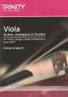 Viola Scales Arpeggios And Studies For Trinity College London Examinations From 2007 Initial-Grade 8 ISBN 9780857360465 Trinity Guildhall Trinity College London 
used viola method book for sale in Australian second hand music shop