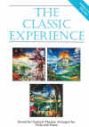 The Classic Experience For Viola And Piano Favourite Classical Themes arranged by Jerry Lanning Score and Viola Part ISMN M-220905360 
used viola music book for sale in Australian second hand music shop