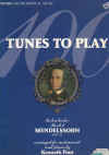Felix Mendelssohn-Bartholdy 100 Tunes To Play In Ten Books Book 1 for violin