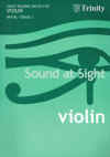 Trinity Sound At Sight Violin Sight Reading