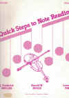 Quick Steps To Note Reading Violin Volume 1