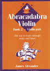 Abracadabra Violin Book 2 Violin Part Only