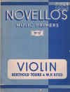 Novellos Music Primers No.17 Violin