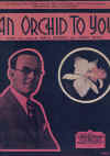 An Orchid To You sheet music