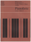 Trinity College of Music London Piano Examination Pieces for 1985-1988 Grade Four Book E used pianoforte examination book for sale in Australian second hand music shop