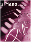 AMEB Pianoforte Public Examinations Series 15 2002 Preliminary Grade Australian Music Examinations Board ISBN 186367439X Item No.1201059639 
used piano examination book for sale in Australian second hand music shop