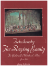 Peter Tschaikowsky The Sleeping Beauty The Ballet Told in Words and Music by Ernest Roth (1949) with piano arrangement by Don Bowden 
used book with piano sheet music scores for sale in Australian second hand music shop