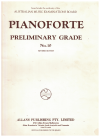 AMEB Piano Examinations book No.10 1984 Preliminary Grade
