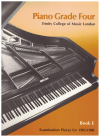 Trinity College London Piano Examination 1985-1988 Grade Four Book E