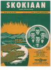 Skokiaan (South African Song) used sheet music
