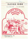 Sleigh Ride used sheet music