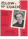 Slow Coach used sheet music