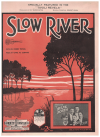 Slow River (1927) sheet music
