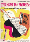 The More The Merrier For Fretted Instruments And Accordion Vol.1 Guitar Combo Folio (Easy to Medium) by Joseph M Estella (1965) 
used book for sale in Australian second hand music shop