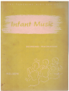 Infant Music The Teaching Aids Series No.6 by-Desmond MacMahon (1958) used book for sale in Australian second hand music shop