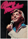 Barry Manilow PVG songbook (1979) ISBN 0860016183 AM23888 used song book for sale in Australian second hand music shop