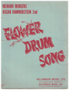 Flower Drum Song Vocal Score