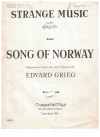 from 'Song Of Norway' (1944) sheet music