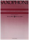 AMEB Australian Music Examinations Board Saxophone Technical Work Book (1997)