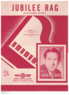Jubilee Rag (1952) by Winifred Atwell featured by Graeme Bell recorded by Winifred Atwell and Her Piano 
used piano sheet music score for sale in Australian second hand music shop