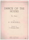 Ponchielli Dance Of The Hours from La Gioconda piano sheet music