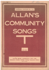 Allan's Community Songs Volume 5