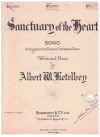 used Lieder original sheet music for sale