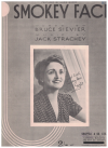 Smokey Face (1939) sheet music